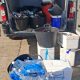 Agua furgoneta
