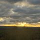 Amanecer campo nubes