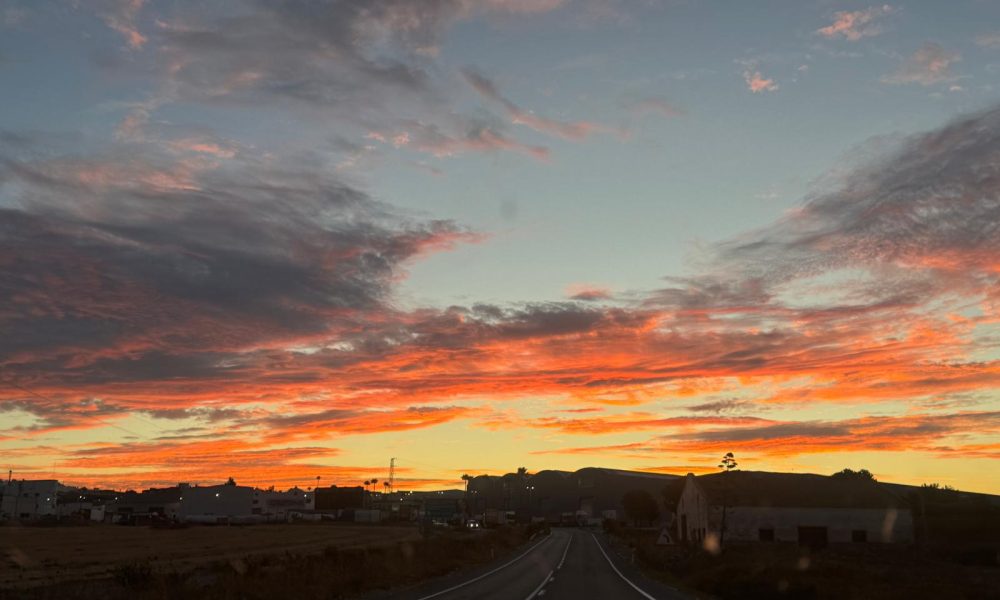 Amanecer sol