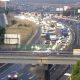 Autopista atasco trafico