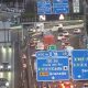 Autopista trafico atasco