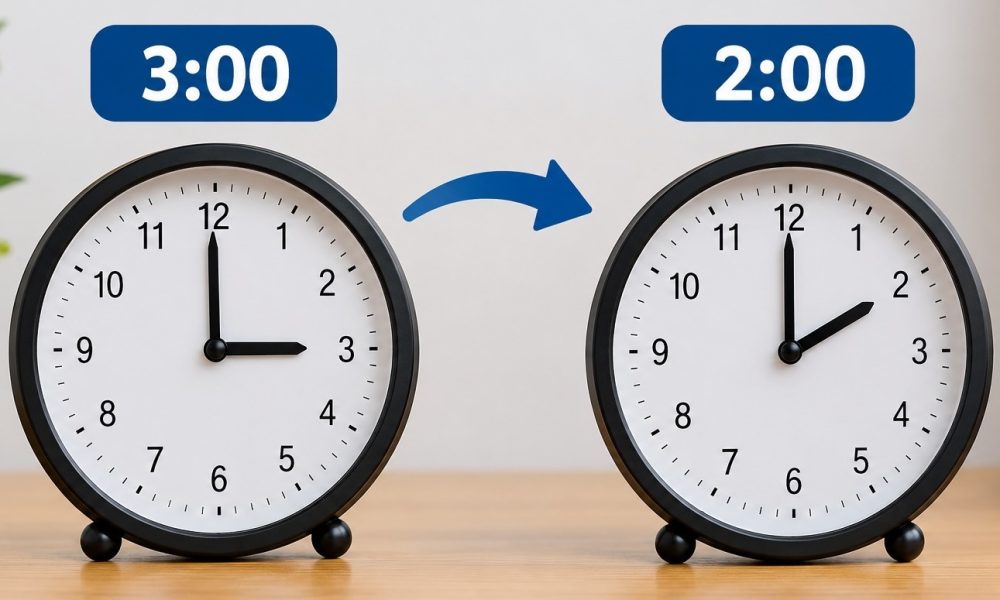 Cambio de hora