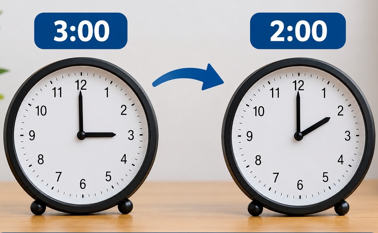 Cambio de hora