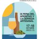 Cartel IX Feria del Aperitivo y la Cerveza Artesanal