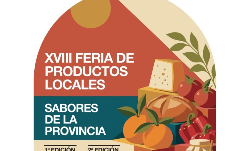 Cartel XVIII Feria productos Locales Prodetur. jpeg