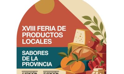Cartel XVIII Feria productos Locales Prodetur. jpeg