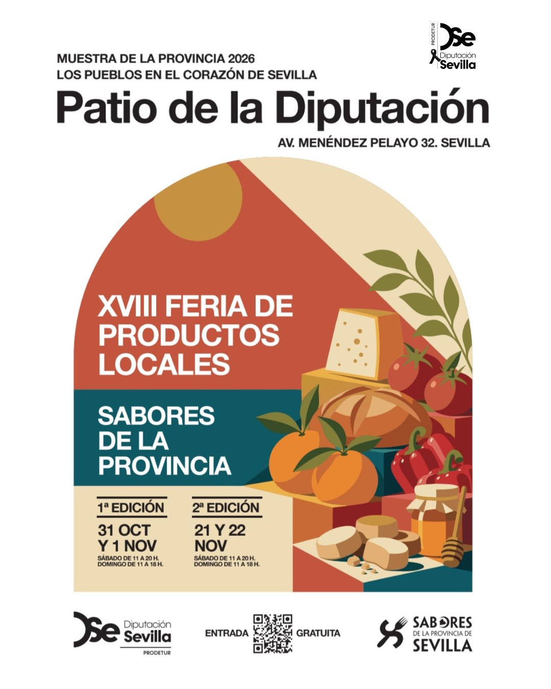 Cartel XVIII Feria productos Locales Prodetur. jpeg