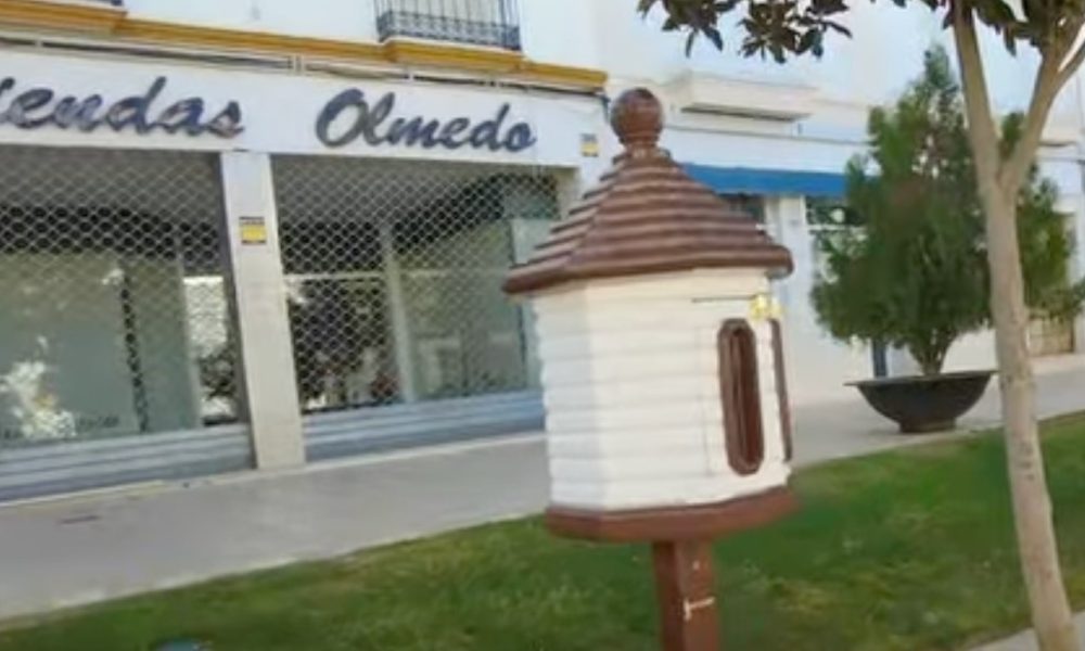 Casita libro viajero Herrera