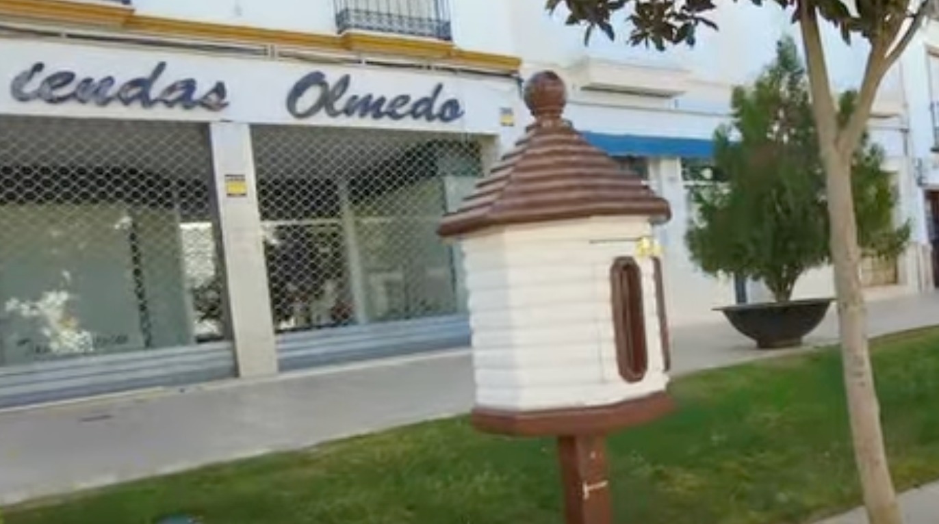 Casita libro viajero Herrera