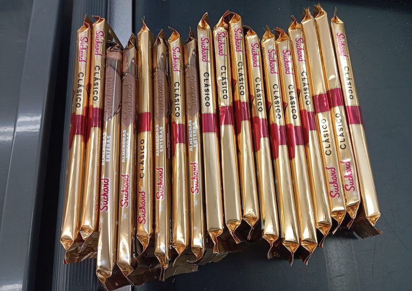 Chocolate tabletas