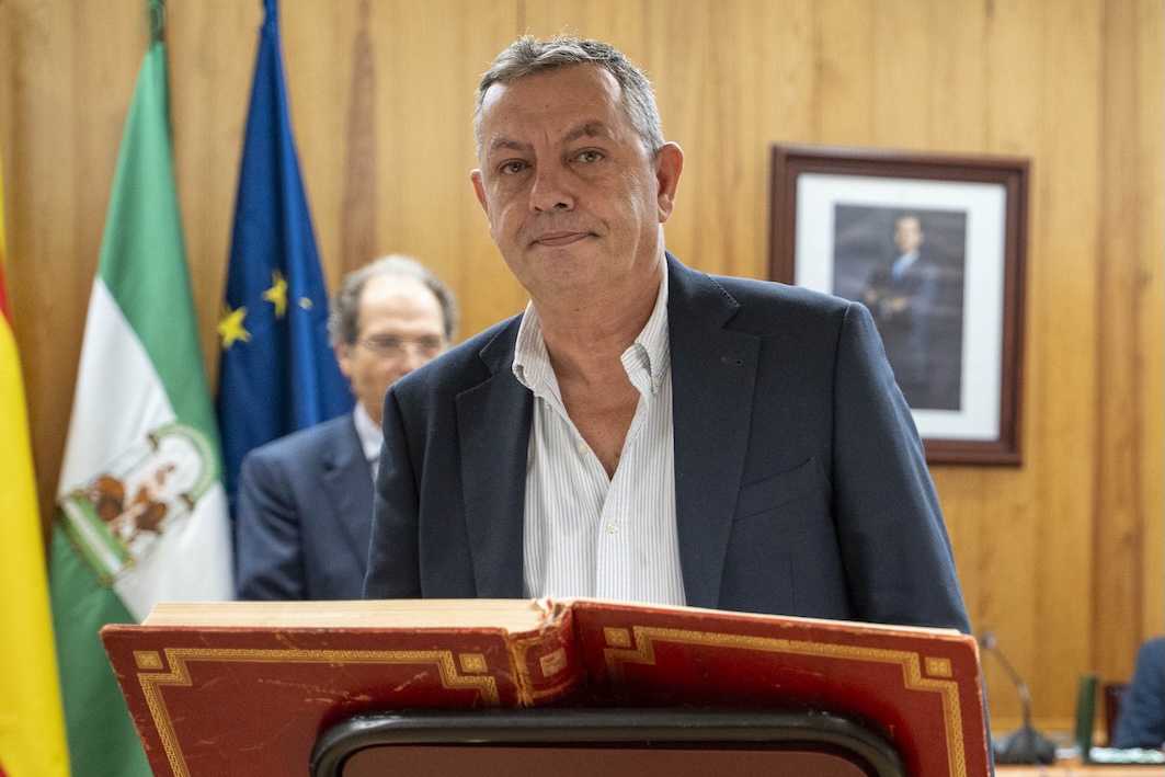 Concejal Mairena Santiago Eduardo Arderius