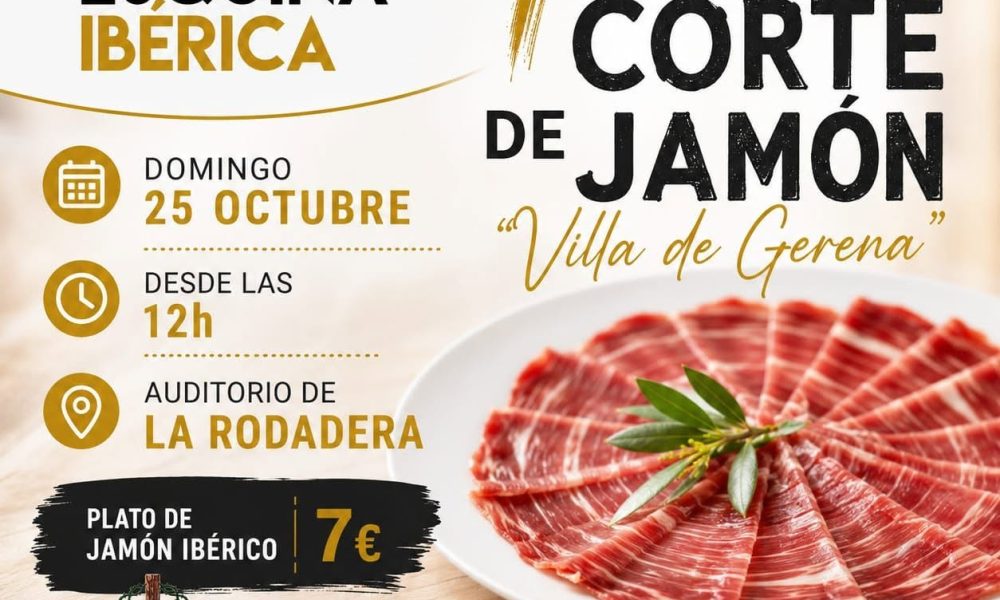 Concurso corte de jamon de Gerena