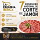 Concurso corte de jamon de Gerena