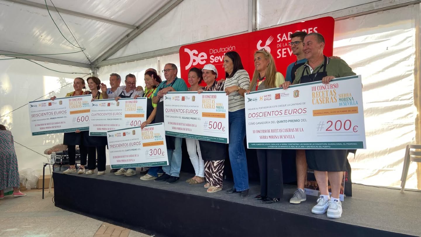 Concurso recetas prodetur sierra morena