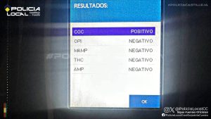 Control drogas trafico