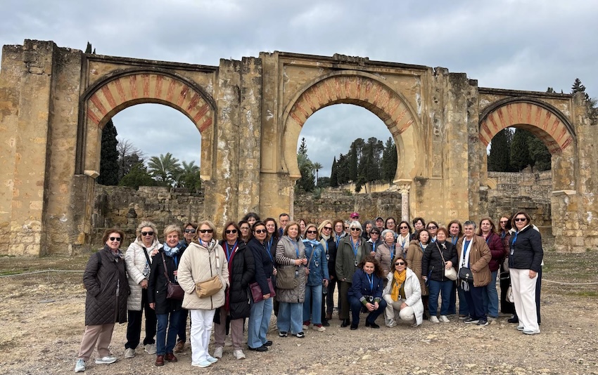 Cordoba medina azahara visita