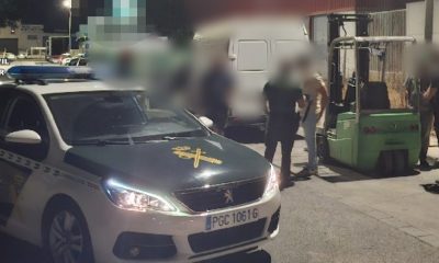 Detenido Guardia Civil