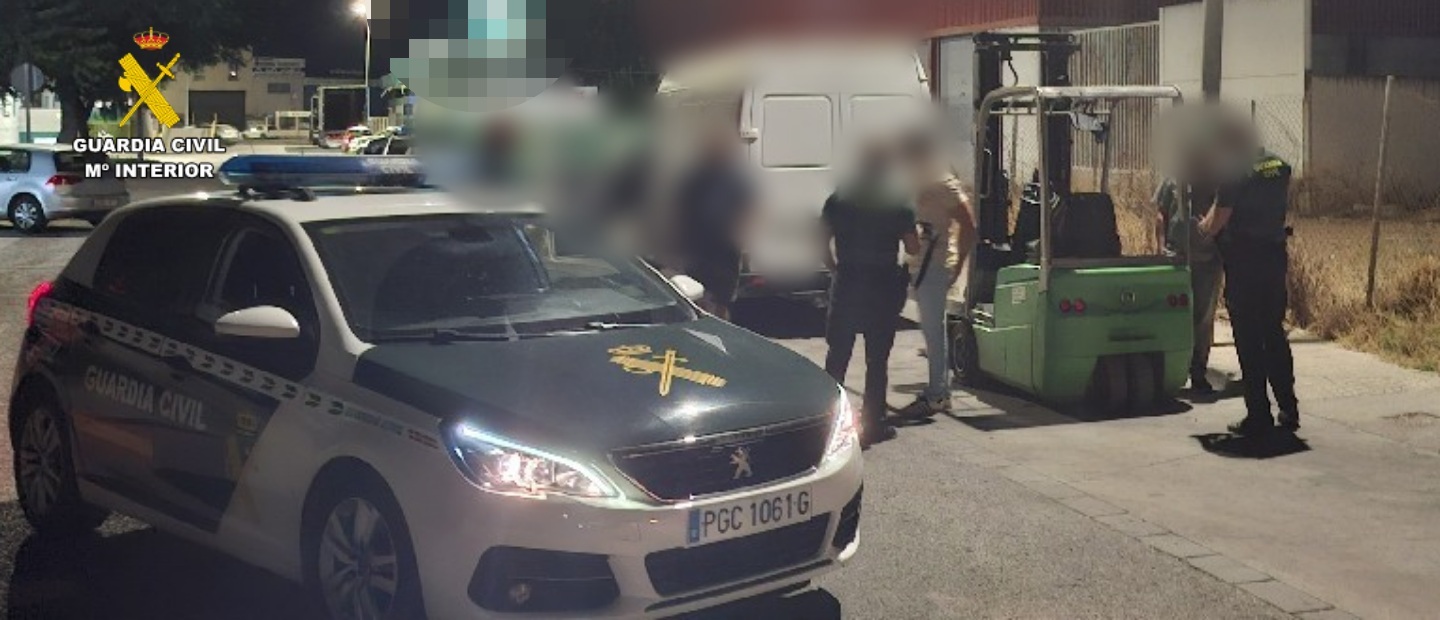 Detenido Guardia Civil