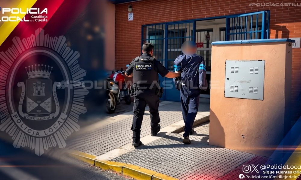 Detenido castilleja