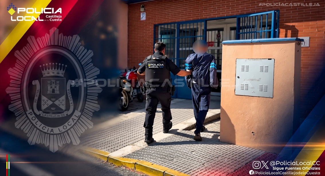 Detenido castilleja
