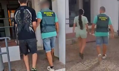Detenidos guardia civil