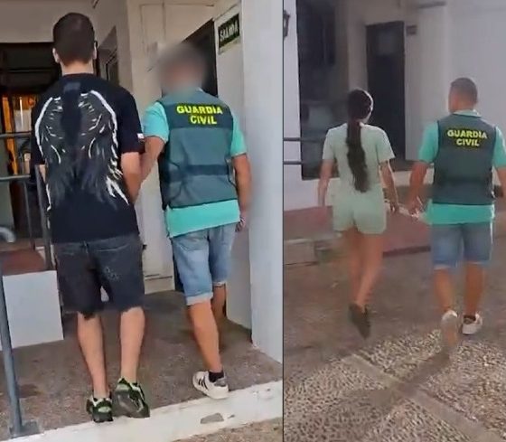Detenidos guardia civil