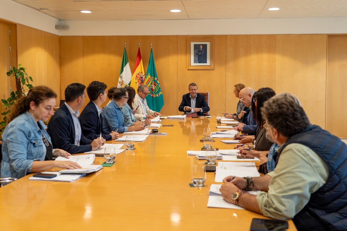 Diputacion junta de gobierno