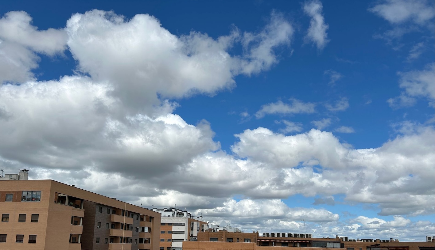Edificios nubes