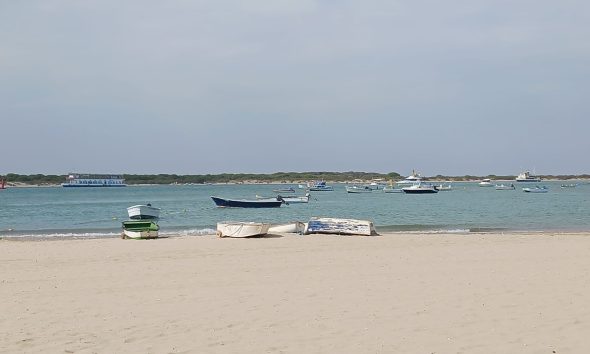 El rompido barcas
