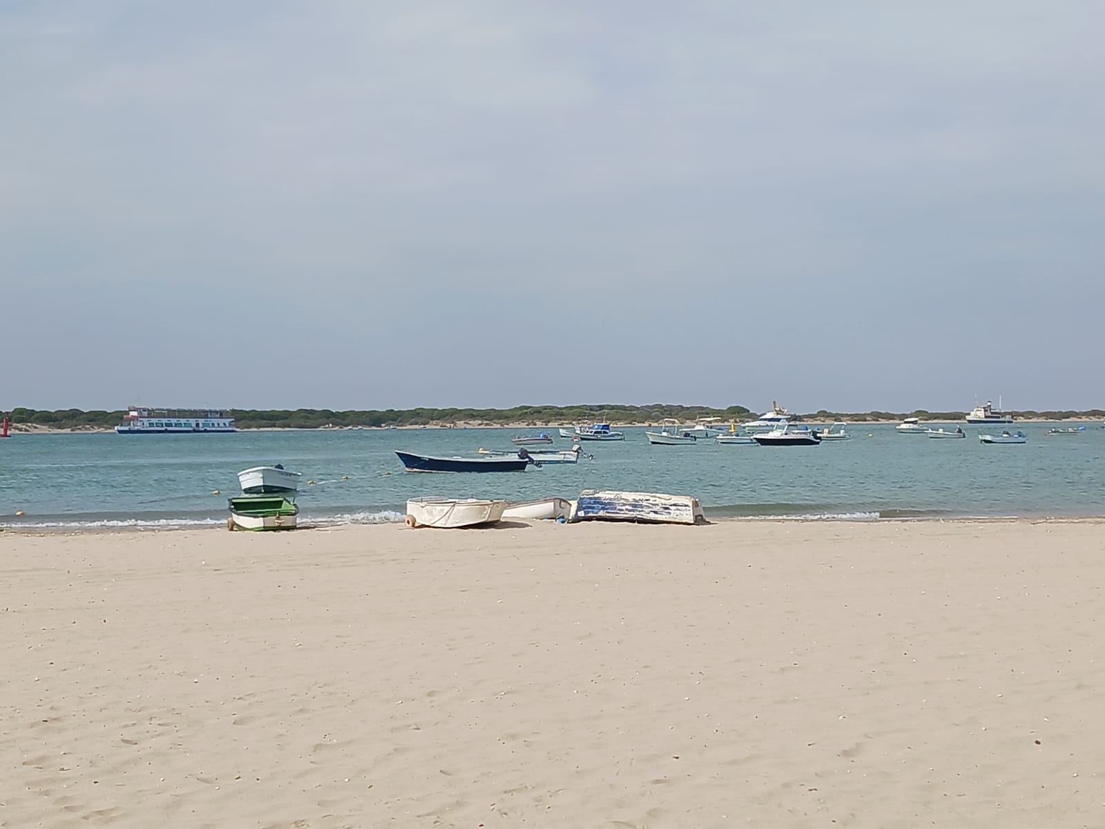 El rompido barcas