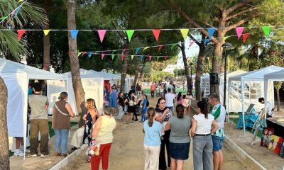 Feria del libro de Huevar 2