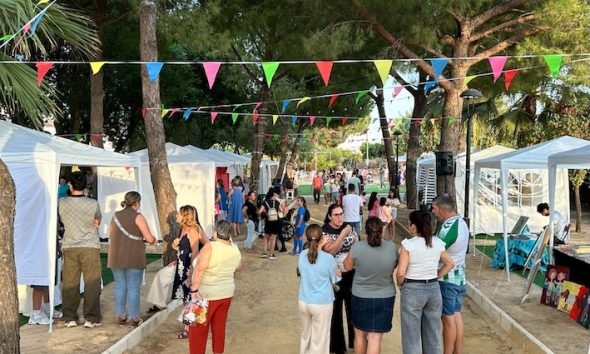 Feria del libro de Huevar 2