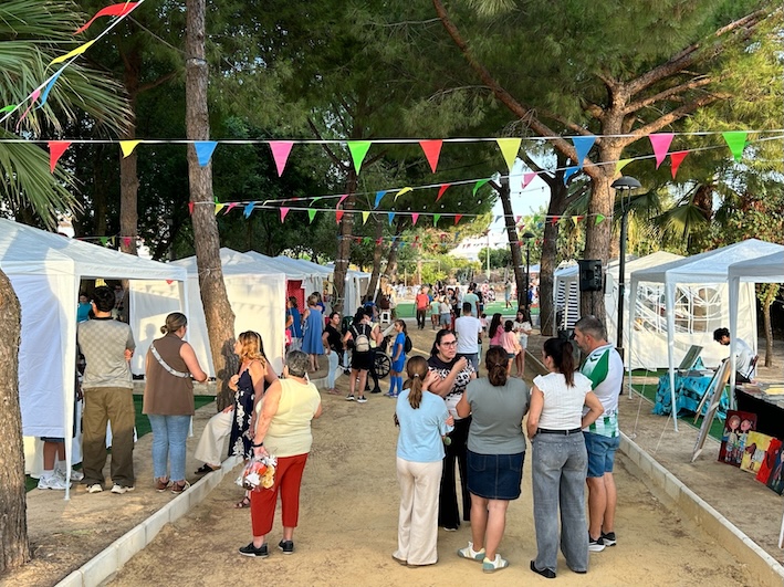 Feria del libro de Huevar 2