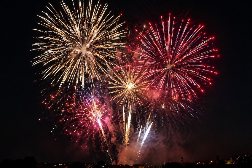 Fuegos artificiales