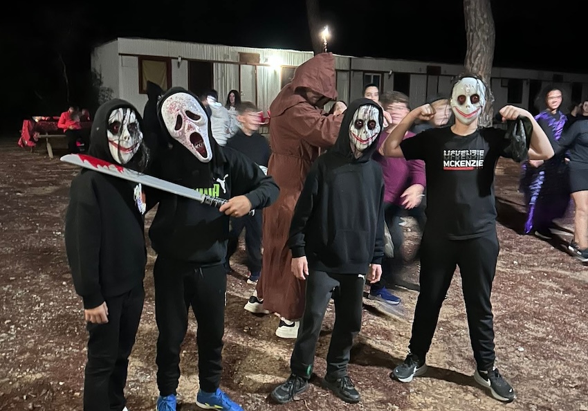 Halloween Aznalcazar