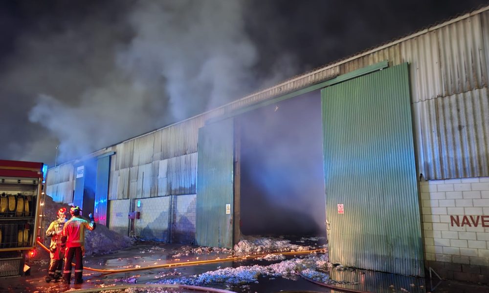Incendio nave algodon