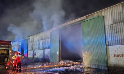 Incendio nave algodon