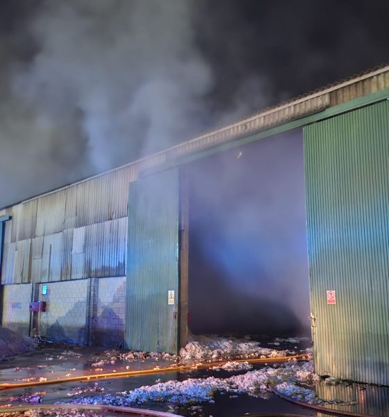 Incendio nave algodon