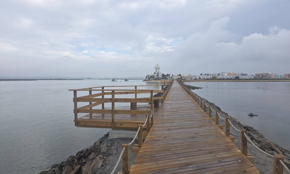 Isla Cristina pasarela
