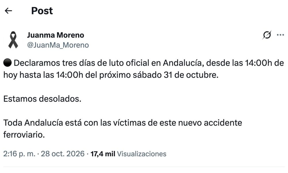 Luto Andalucia