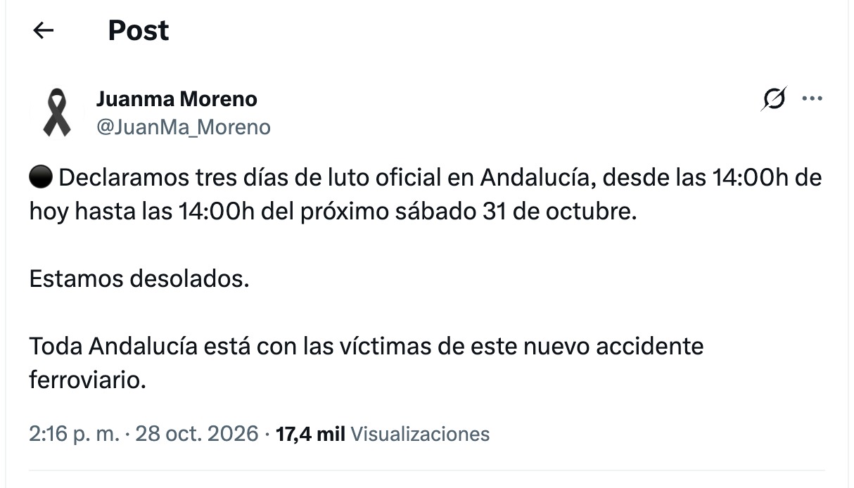 Luto Andalucia