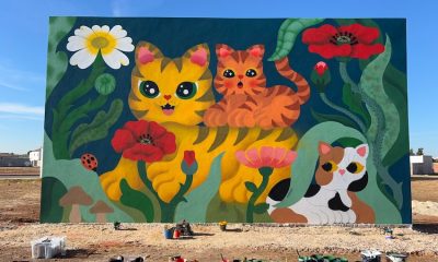 Mural Canada Rosal PLAZES
