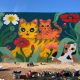 Mural Canada Rosal PLAZES