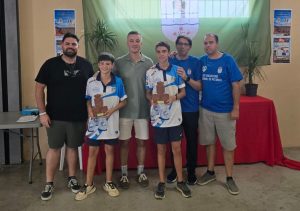 Petanca Canada Roosal cuartos clasificados