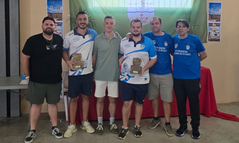 Petanca Canada Rosal ganadores