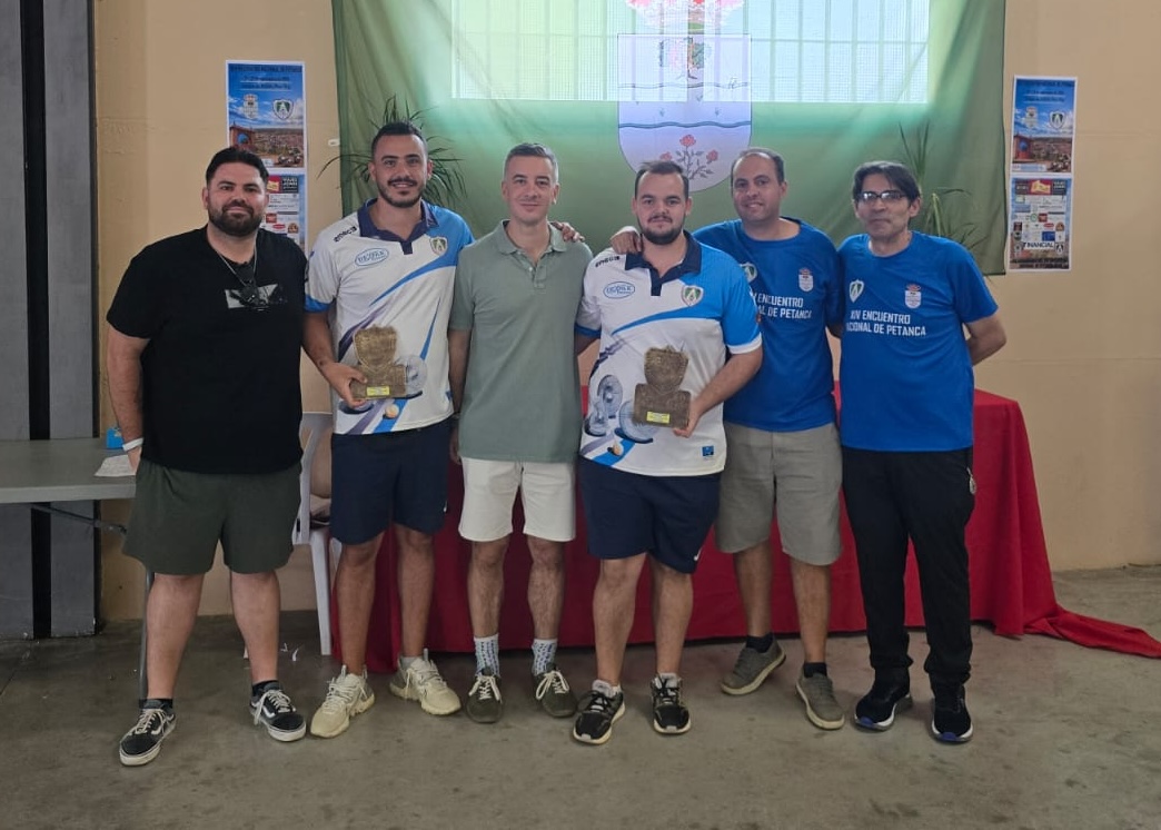 Petanca Canada Rosal ganadores
