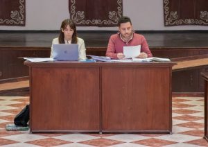 Pleno Huevar alcalde