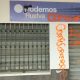 Podemos Sede vandalizada