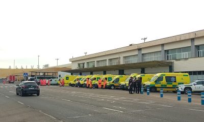 Simulacro ambulancias 112