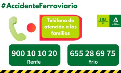 accidente tren telefonos